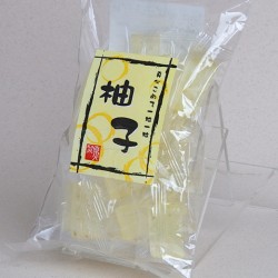 古法製造直火燒柚子糖